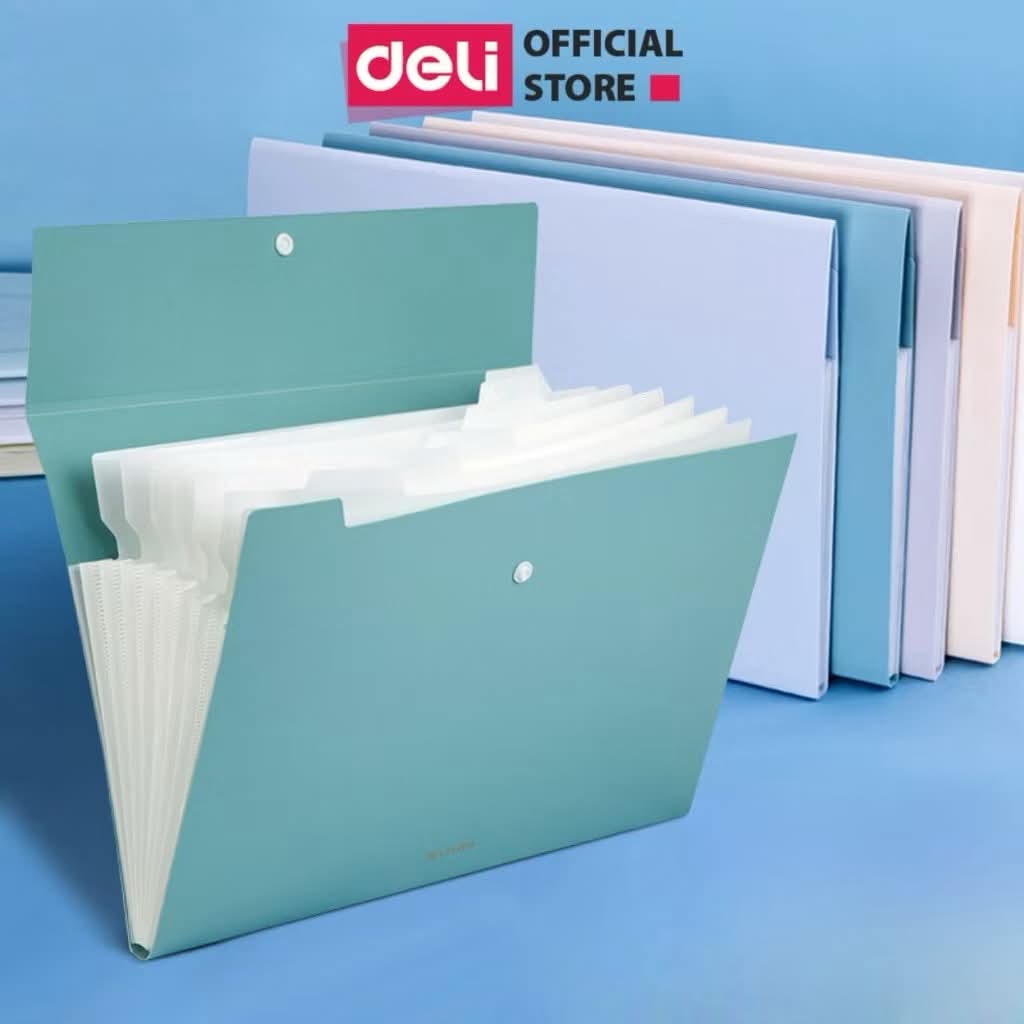 Cặp tài liệu Deli (Cái)