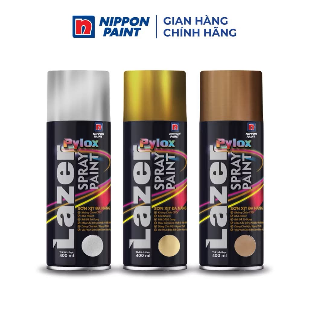 Sơn xịt Nippon Paint (Hộp)