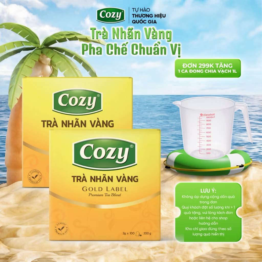 Trà cozy (Thùng)
