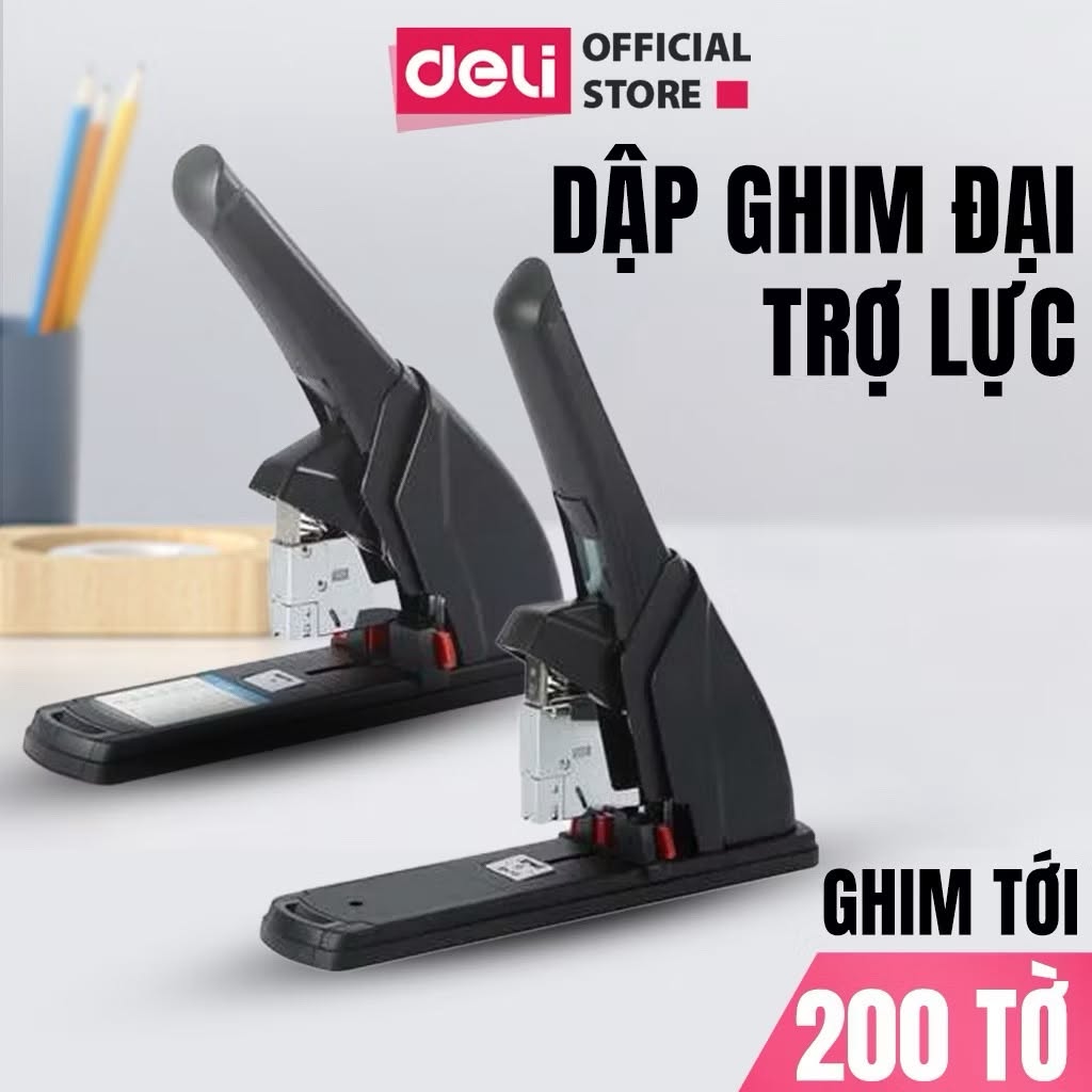 Ghim bấm to Deli (cái)