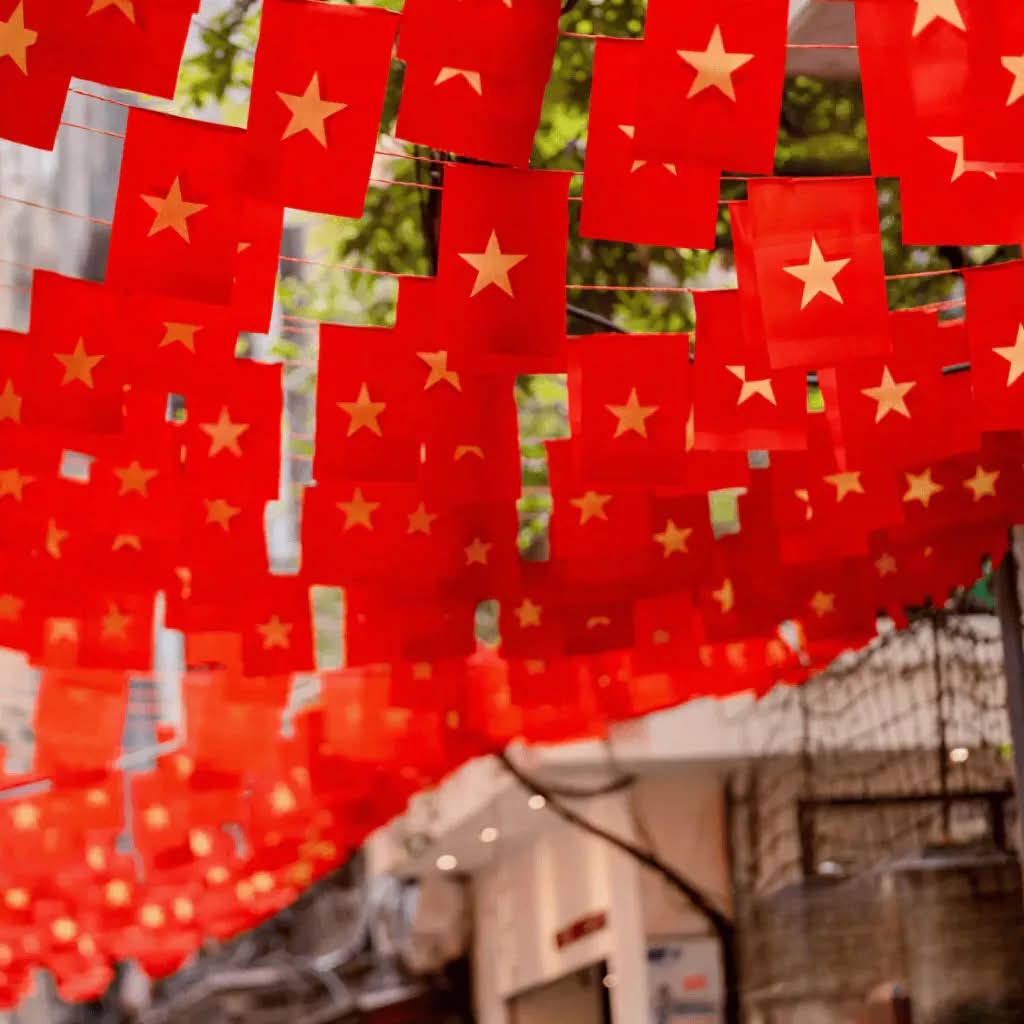 Dải cờ Tổ quốc (Chiếc)