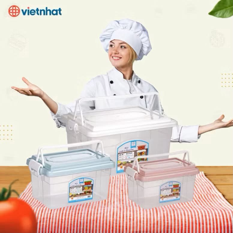 Hộp nhựa Việt Nhật (Cái)