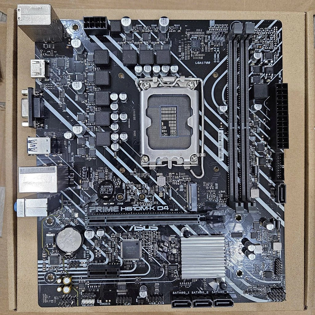 Bảng mạch chính Asus Prime H610 M-K D4