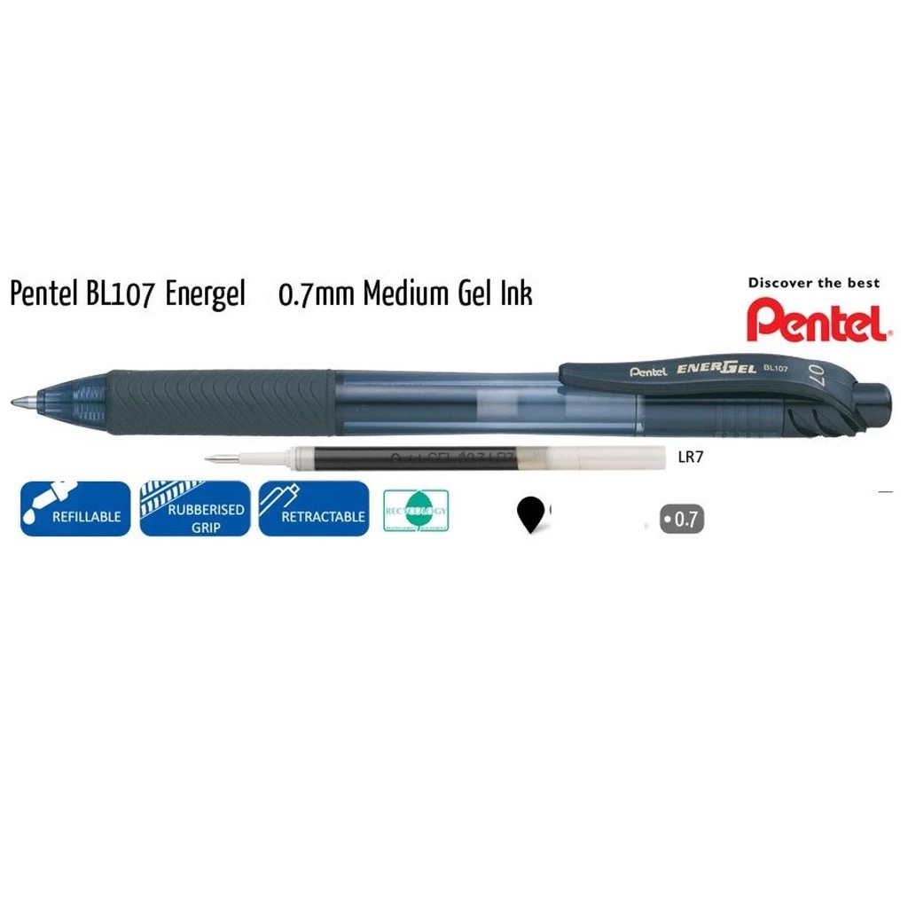Bút Pentel 0.7 Energel BL107