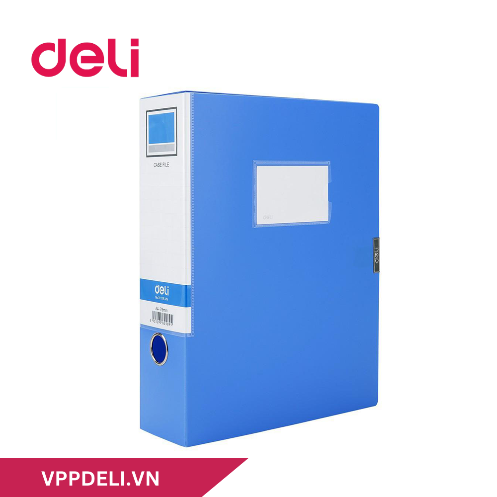 Hộp đựng tài liệu deli 7cm