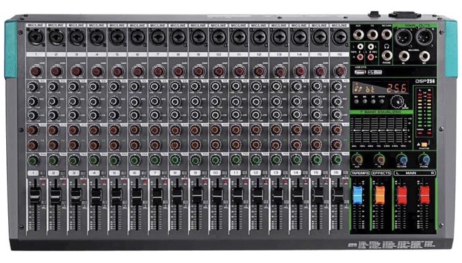 Bàn trộn Harman 16 Đường