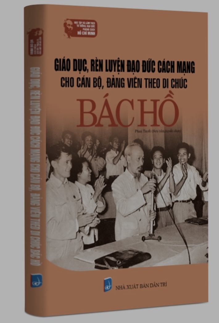 Sách Giáo dục, rèn luyện cán bộ, đảng viên theo đạo đức CM..Hồ Chí Minh (NXB Khoa học xã hội)