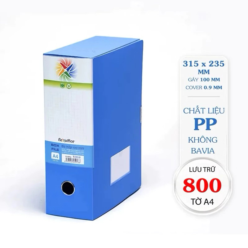 Hộp đựng tài liệu Thiên Long 10cm