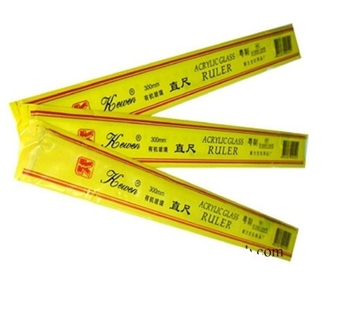 Thước mica 20 cm Kewen