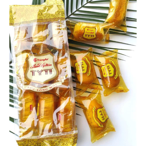 Bánh mỳ kéo tay  Tyti Tràng An  (268g/gói) (16 gói/thùng)