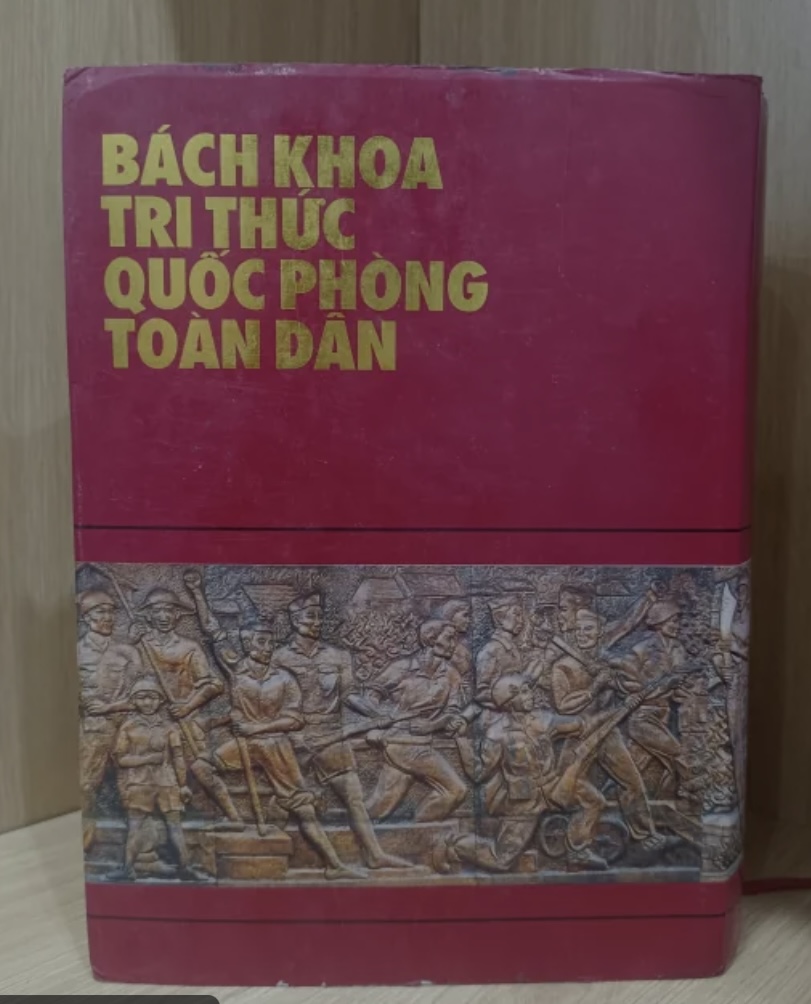 Sách Bách khoa tri thức Quốc phòng toàn dân (NXB Chính trị Quốc gia)