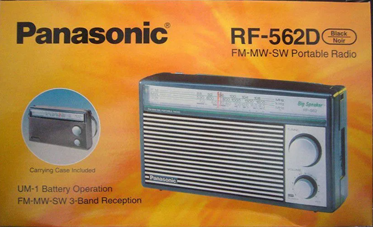 Đài bán dẫn Panasonic RF-562D