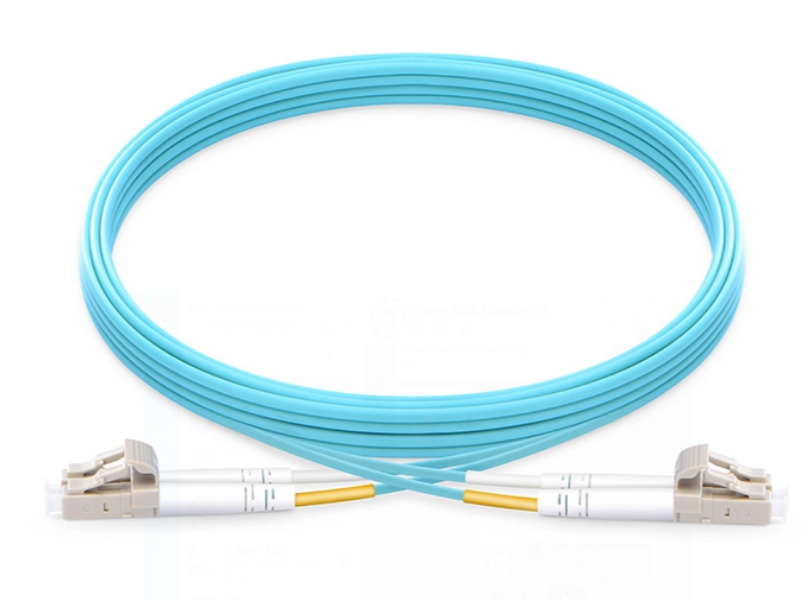 Dây nhảy quang Multi mode OM3 50/125µm LC-LC - 5m Duplex (sợi)
