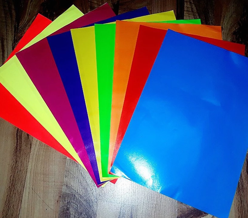 Giấy decal màu (Tập)