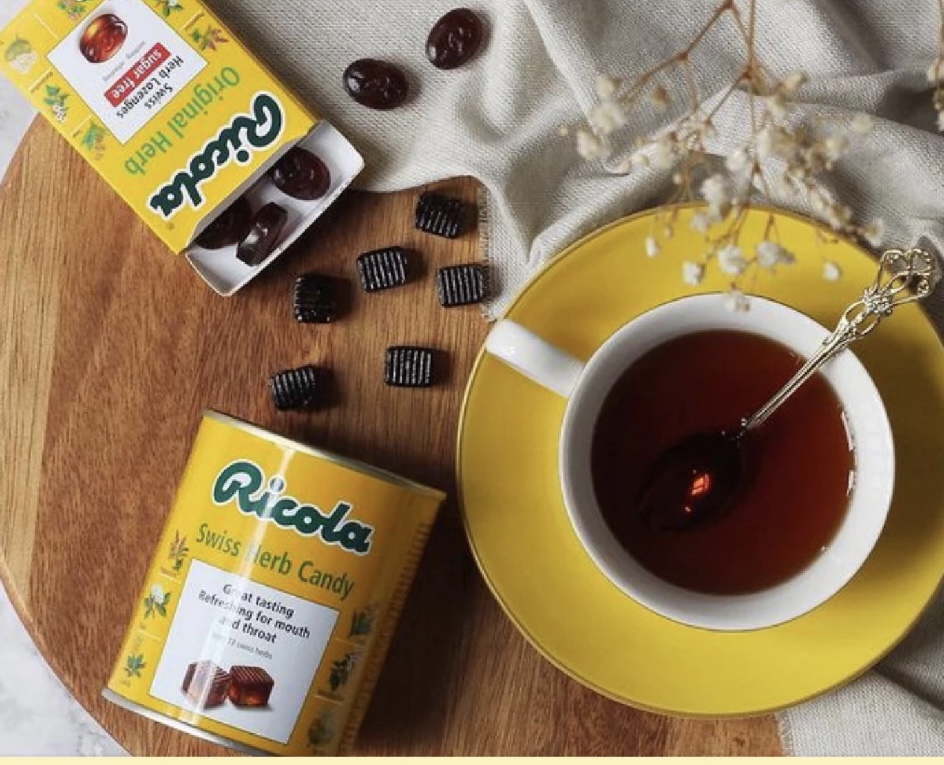 Kẹo thảo mộc Ricola 100g