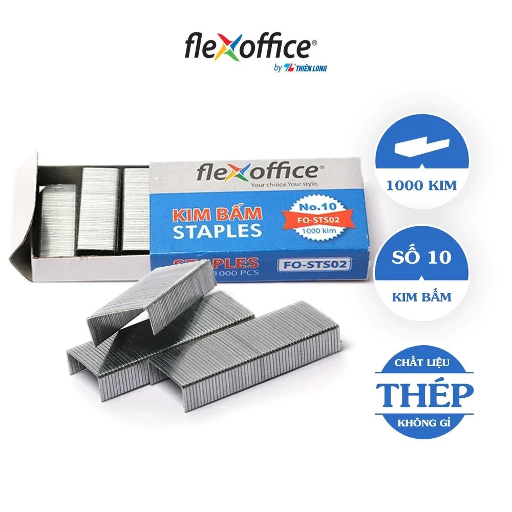 Ghim dập số 10 Thiên Long STS-02