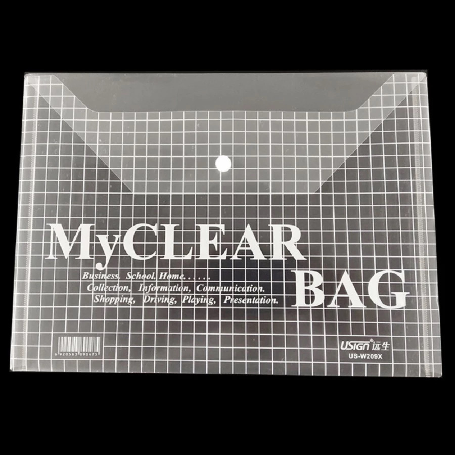 Túi my clear A4 Bag