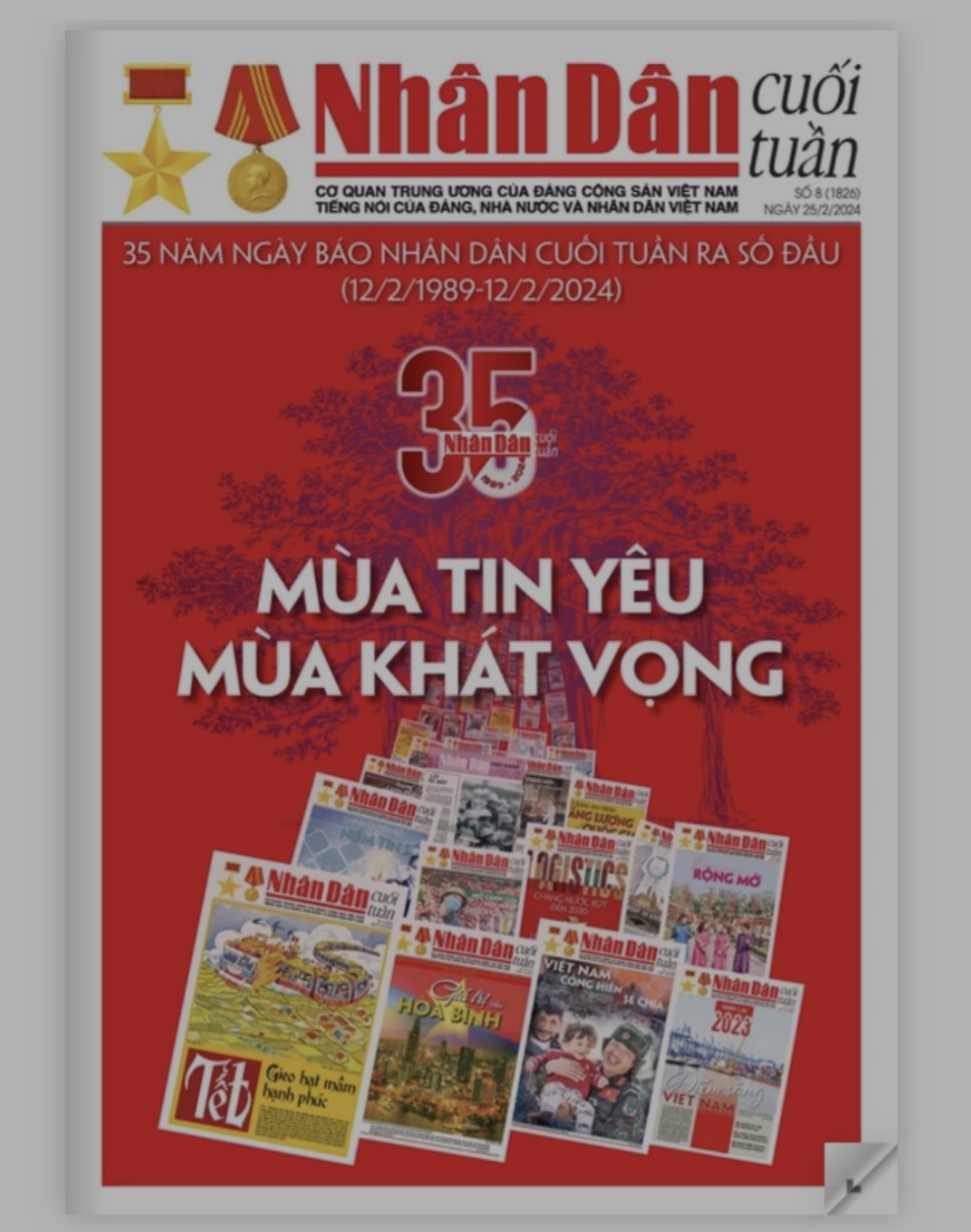 Báo Nhân dân cuối tuần