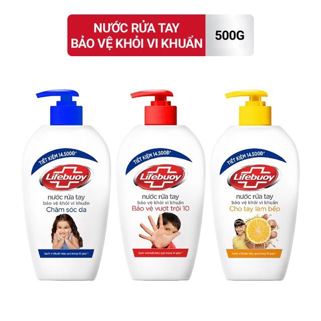 Nước rửa tay Lifebuoy