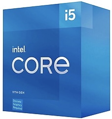 Chip vi xử lý Intel Core i5 11400F 2.6 Ghz/12M Box