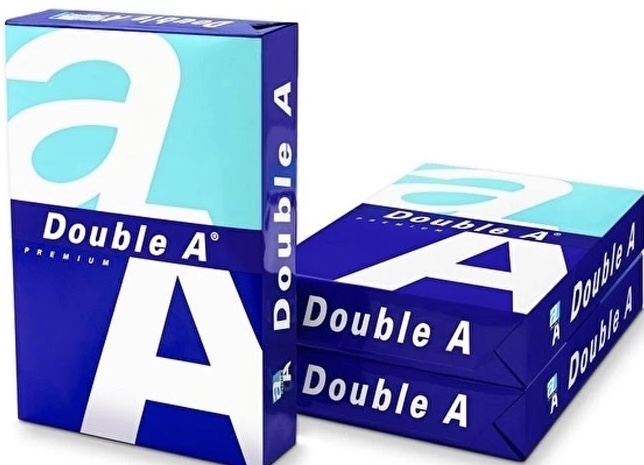 Giấy in A5 Double A ĐL 70gsm