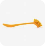 Cọ toilet cán dài dạng cong