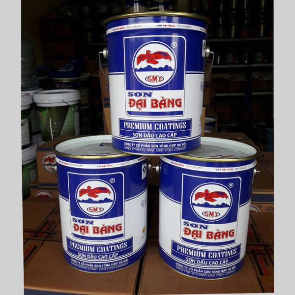Sơn trắng ĐB ALKYD (Hộp 5kg)