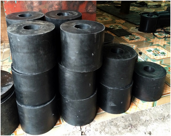 Giảm chấn cabin thang máy
