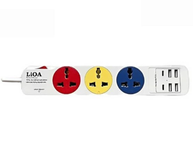 Ổ cắm loa có cổng USB 15W 3DN4A2C15W