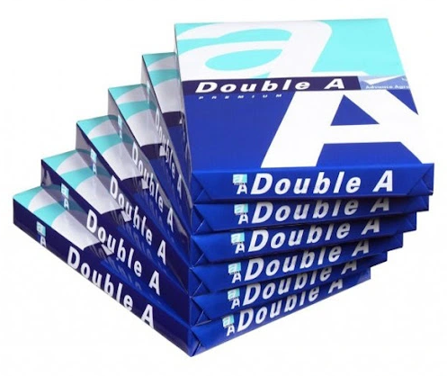 Giấy in A4 Double A gsm