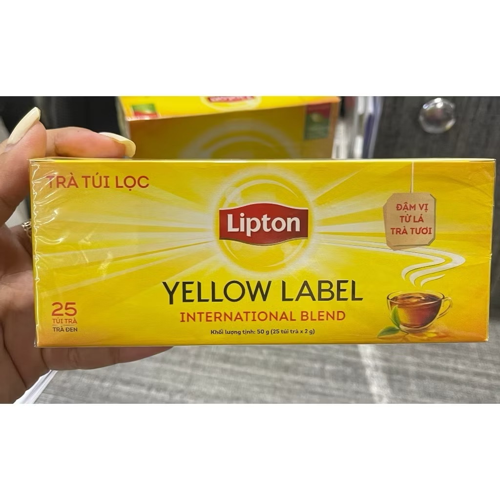 Trà nhúng Lipton ( hộp)