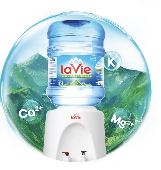 Nước Lavie 18.5L ( bình )