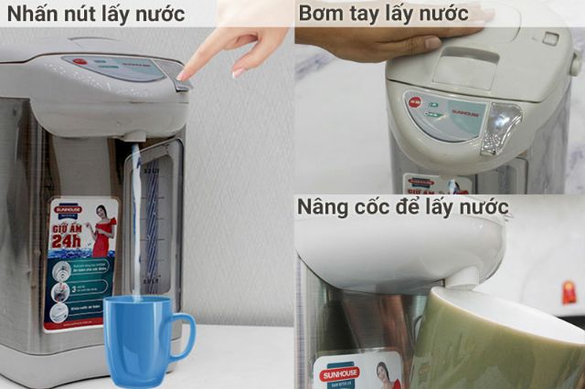 Bình thuỷ điện Sunhouse SH ( cái)