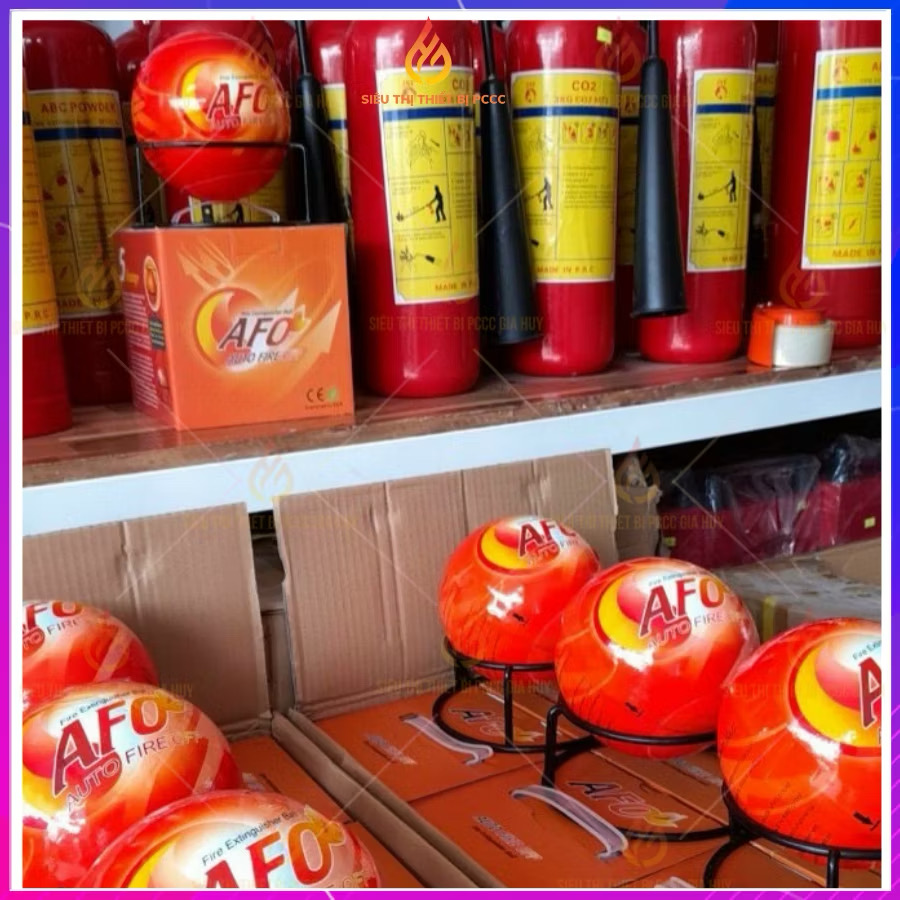 Bóng chữa cháy AFC (quả)