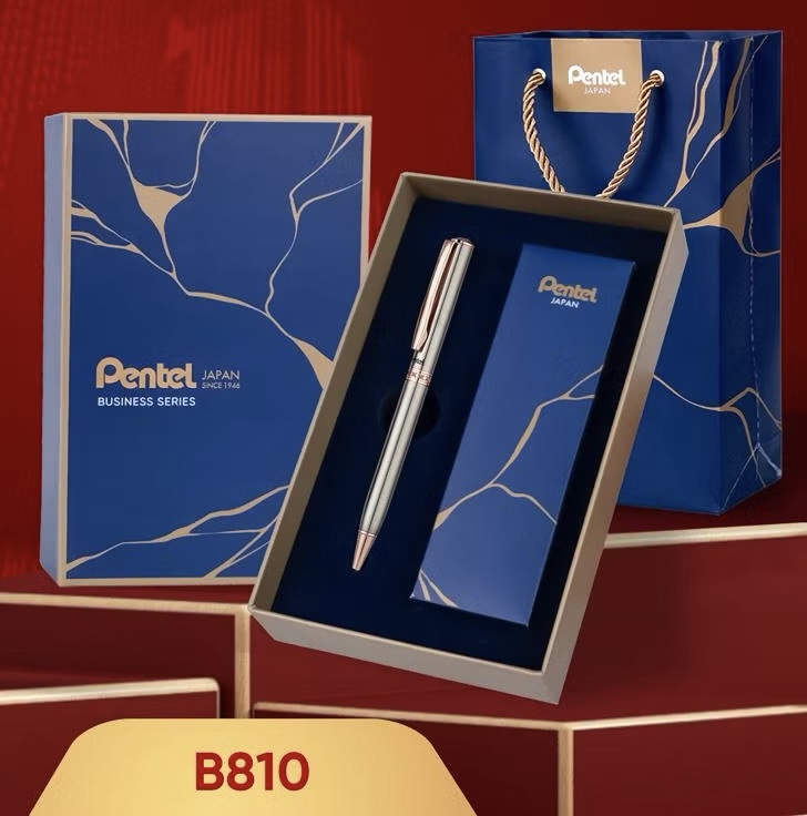Bút ký Pentel B810-PG ( hộp)