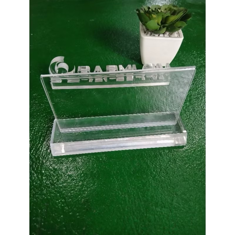 Biển chức danh mica KT 9x16cm Babylon ( chiếc )