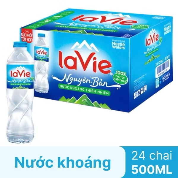 Nước Lavie Nguyên Bản ( thùng )