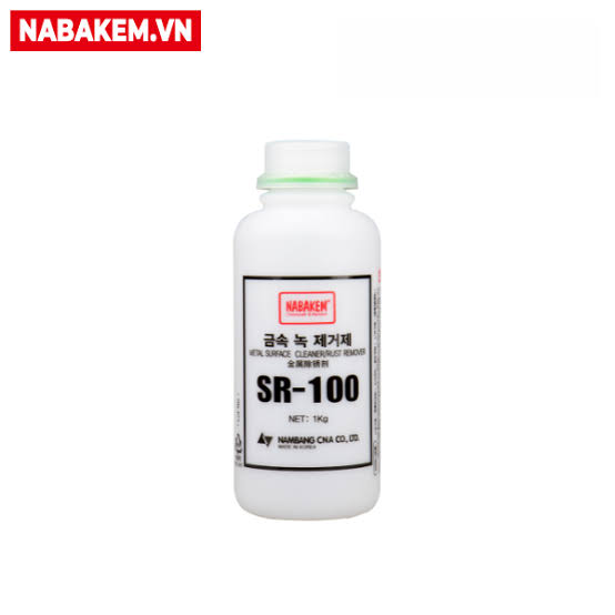 Chai tẩy rửa bề mặt kim loại SR-100 Nabakem (chai)