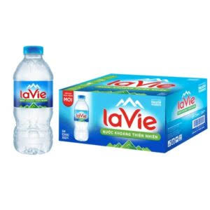 Nước uống Lavie 350ml, 24 chai/thùng(Thùng)