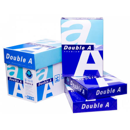 Giấy Double A3 80gsm (05 ram)(Thùng)