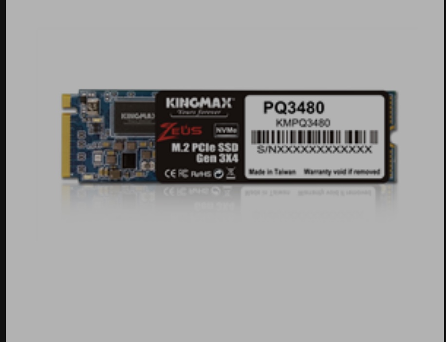 Ổ SSD Kingmax 512GB M.2 2280 PCIe Gen3 x4 ( chiếc )
