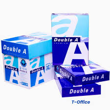 Giấy Double A4 80gsm (05 ram)(Thùng)