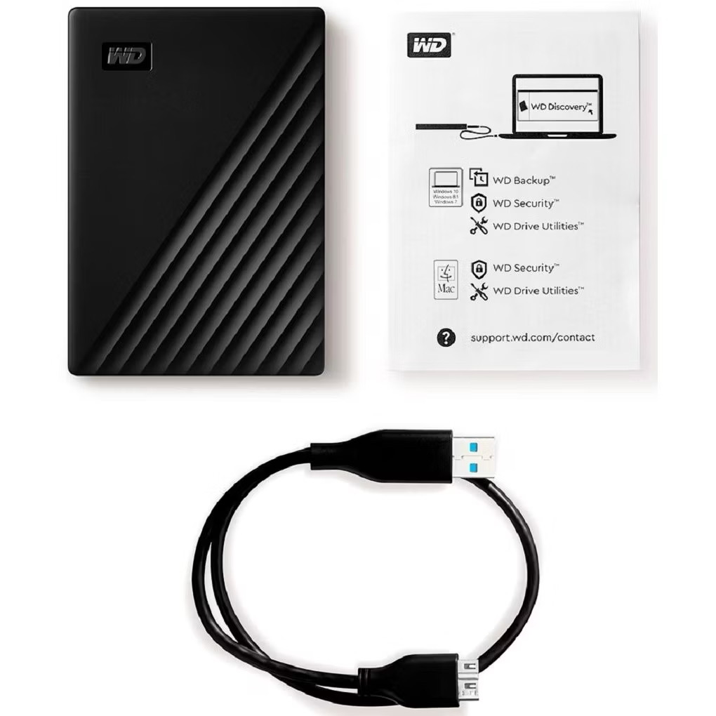 Ổ cứng gắn ngoài 4TB Western Digital ( chiếc )
