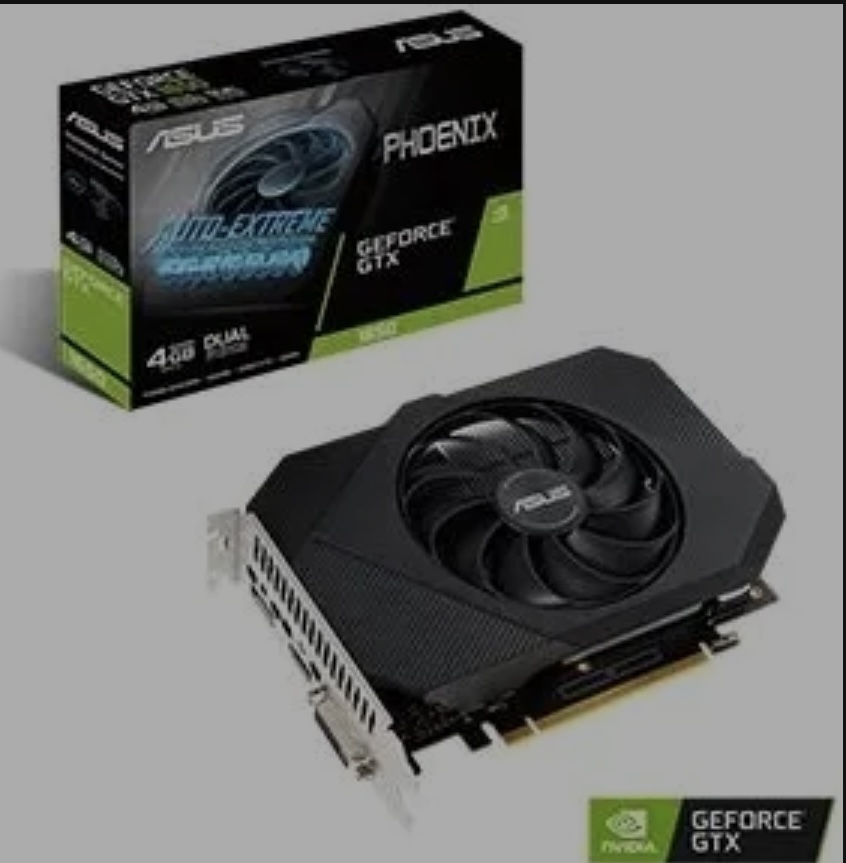 Cạc màn hình Asus 4GB GEFORCEGTX ( chiếc )