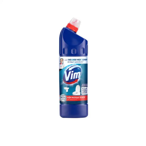 Nước tẩy rửa bồn cầu Vim 880ml(Chai)
