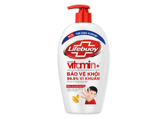 Nước rửa tay Lifebuoy 444ml(Chai)