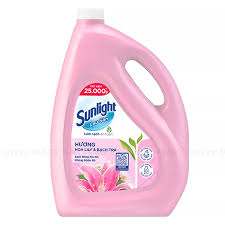 Nước lau sàn Sunlight 3,6kg(Chai)