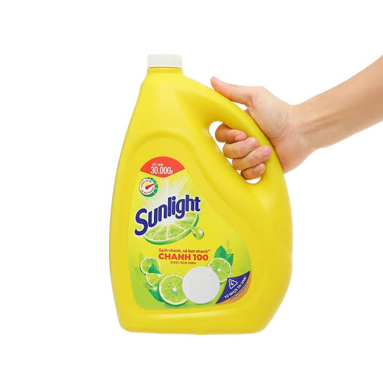 Nước rửa chén Sunlight 3,48l(Chai)