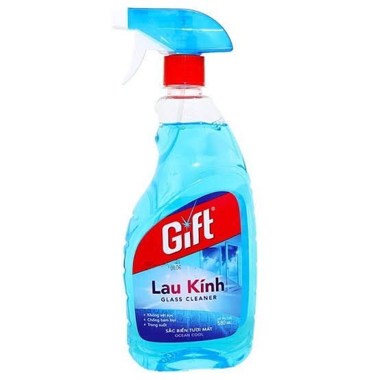 Nước lau kính Gift 580ml(Chai)