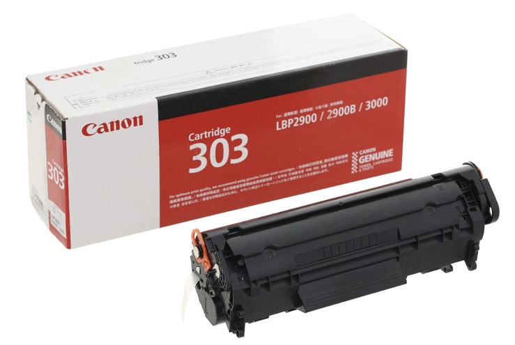 Hộp mực máy in Canon 2900 EP303 ( hộp )